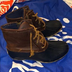 Sperry Boots